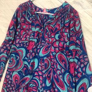 Lilly Pulitzer top size Large